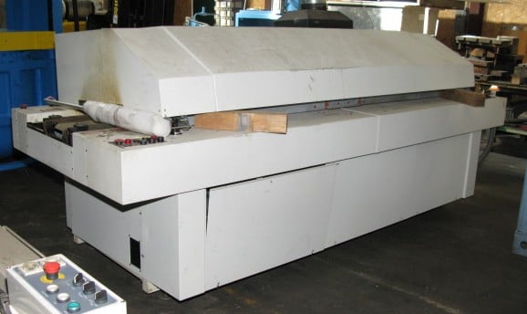 Vitronics #SMR400, Reflow oven, 350&deg;C, adjustable rail, etc., #1743 - Image 1