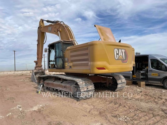 Caterpillar 340, Crawler Excavator, 1650 hours, S/N: EFH10258, 2023 - Image 4