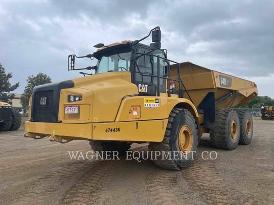 Caterpillar 740GC, Articulated Truck, 5165 hours, S/N: 3T800306, 2020 - Image 1