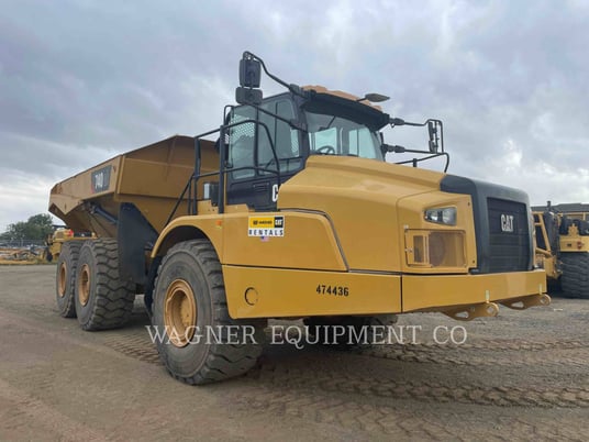 Caterpillar 740GC, Articulated Truck, 5165 hours, S/N: 3T800306, 2020 - Image 2