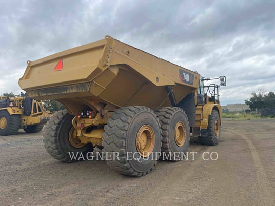 Caterpillar 740GC, Articulated Truck, 5165 hours, S/N: 3T800306, 2020 - Image 3