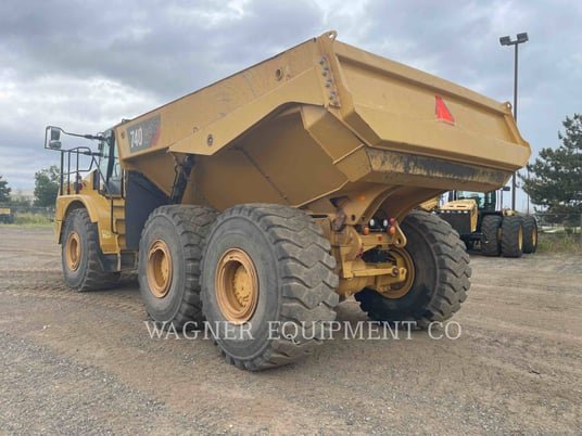 Caterpillar 740GC, Articulated Truck, 5165 hours, S/N: 3T800306, 2020 - Image 4