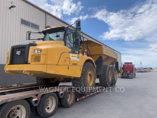 Caterpillar 740GC, Articulated Truck, 2529 hours, S/N: 3T800790, 2022 - Image 1