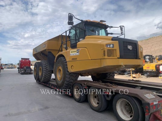 Caterpillar 740GC, Articulated Truck, 2529 hours, S/N: 3T800790, 2022 - Image 2