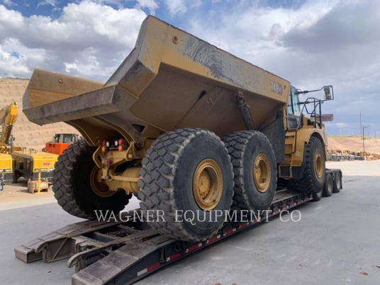 Caterpillar 740GC, Articulated Truck, 2529 hours, S/N: 3T800790, 2022 - Image 3