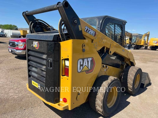 Cat 272D3, Skid Steer Loader, 66 hours, S/N: TY300193, 2023 - Image 3