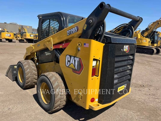 Cat 272D3, Skid Steer Loader, 66 hours, S/N: TY300193, 2023 - Image 4