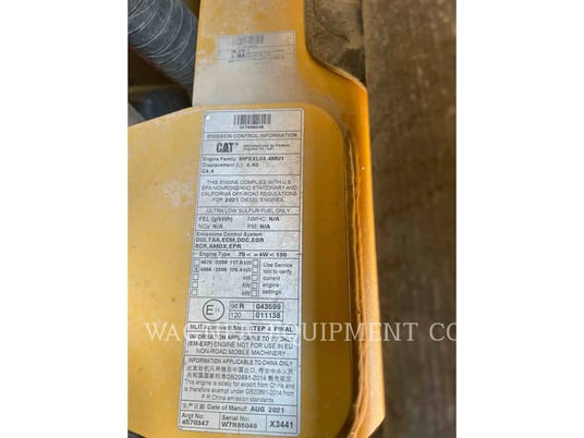 Caterpillar CS74, Compactor, 860 hours, S/N: CS400150, 2022 - Image 8