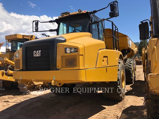 Caterpillar 745, Articulated Truck, 7188 hours, S/N: 3T601907, 2019 - Image 1
