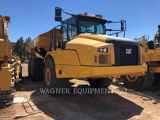 Caterpillar 745, Articulated Truck, 7188 hours, S/N: 3T601907, 2019 - Image 2