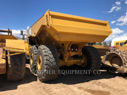Caterpillar 745, Articulated Truck, 7188 hours, S/N: 3T601907, 2019 - Image 4