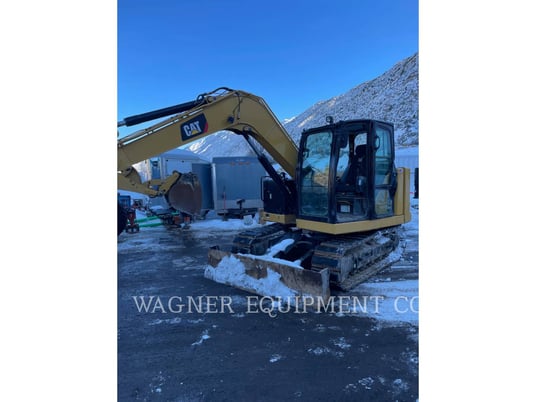 Caterpillar 307.5 THB, Crawler Excavator, 1460 hours, S/N: GW701415, 2019 - Image 1