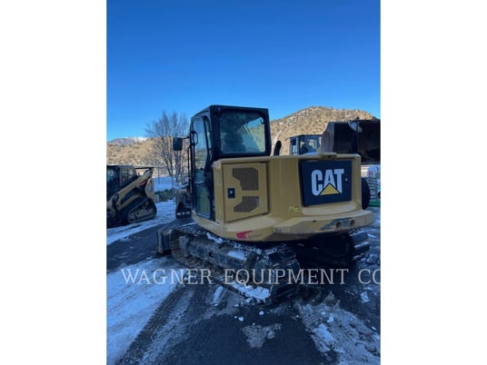 Caterpillar 307.5 THB, Crawler Excavator, 1460 hours, S/N: GW701415, 2019 - Image 4