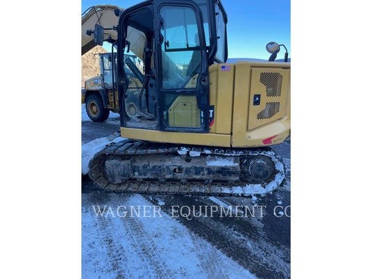 Caterpillar 307.5 THB, Crawler Excavator, 1460 hours, S/N: GW701415, 2019 - Image 8