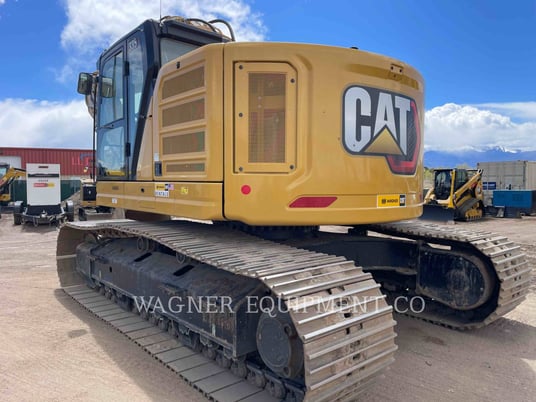 Caterpillar 335, Crawler Excavator, 1044 hours, S/N: XBE10057, 2022 - Image 4