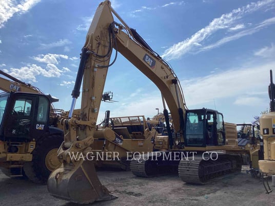Caterpillar 336, Crawler Excavator, 4648 hours, S/N: YBN00542, 2019 - Image 1