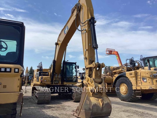 Caterpillar 336, Crawler Excavator, 4648 hours, S/N: YBN00542, 2019 - Image 2