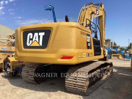 Caterpillar 336, Crawler Excavator, 4648 hours, S/N: YBN00542, 2019 - Image 3