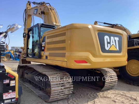 Caterpillar 336, Crawler Excavator, 4648 hours, S/N: YBN00542, 2019 - Image 4