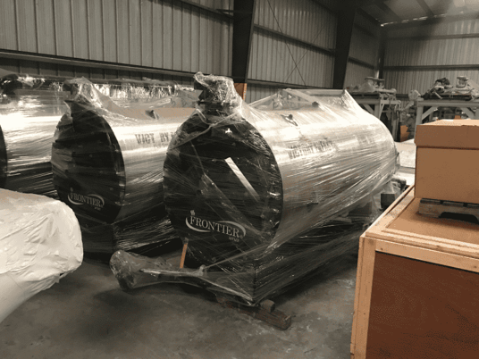 50 HP Victory Energy, gas/#2, steam, 150 psi, firetube boiler, UL/CSD1, 2022 (2 available) - Image 1