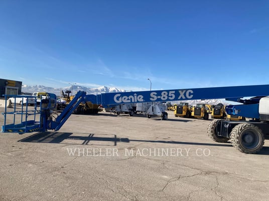 Genie Industries S85XC, Articulated Boom Lift, 279 hours, S/N: S85XCH2493, 2021 - Image 7