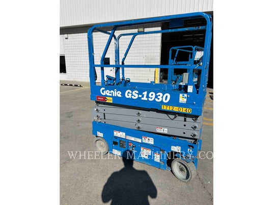 Genie Industries GS1930, Lift Scissor, S/N: GS30P-194878, 2020 - Image 1