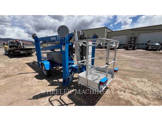 Genie Industries TZ50, Articulated Boom Lift, 50 hours, S/N: TZ50F-5324, 2023 - Image 1