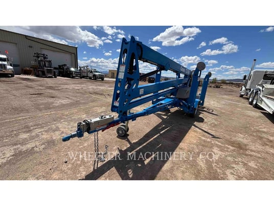 Genie Industries TZ50, Articulated Boom Lift, 50 hours, S/N: TZ50F-5324, 2023 - Image 4