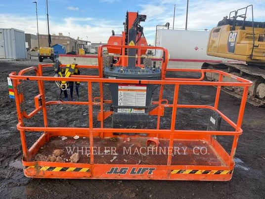 Jlg Industries, Inc. 860SJ SP, Articulated Boom Lift, 290 hours, S/N: 0300298087, 2022 - Image 2