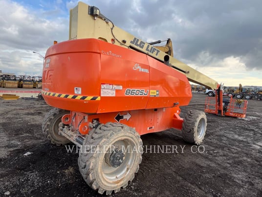 Jlg Industries, Inc. 860SJ SP, Articulated Boom Lift, 290 hours, S/N: 0300298087, 2022 - Image 3