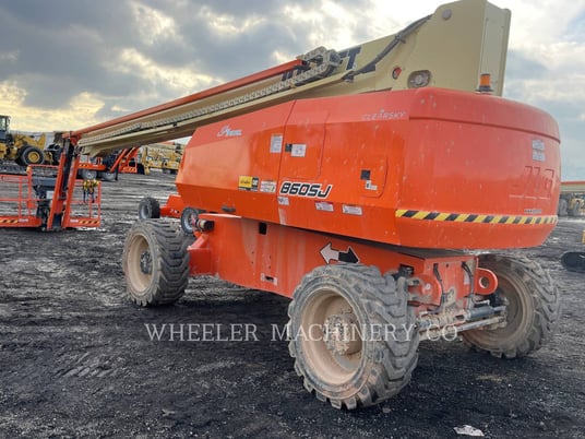 Jlg Industries, Inc. 860SJ SP, Articulated Boom Lift, 290 hours, S/N: 0300298087, 2022 - Image 4