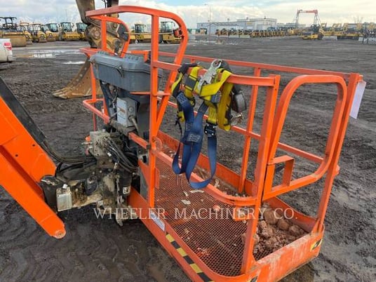 Jlg Industries, Inc. 860SJ SP, Articulated Boom Lift, 290 hours, S/N: 0300298087, 2022 - Image 7