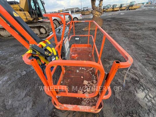 Jlg Industries, Inc. 860SJ SP, Articulated Boom Lift, 290 hours, S/N: 0300298087, 2022 - Image 8