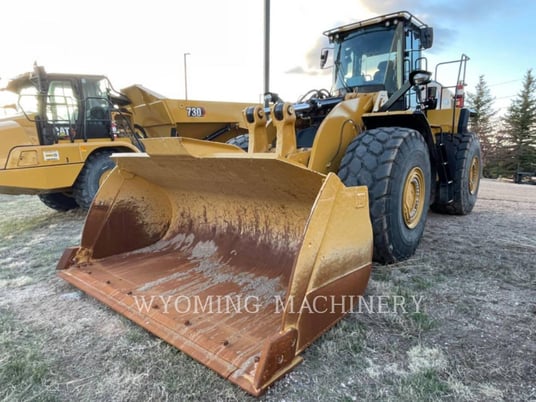 Cat 980, Wheel Loader, 1164 hours, S/N: WFX00852, 2023 - Image 1
