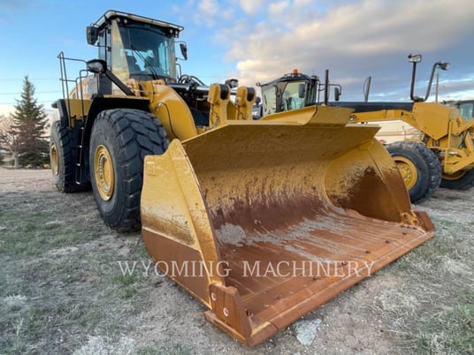 Cat 980, Wheel Loader, 1164 hours, S/N: WFX00852, 2023 - Image 2