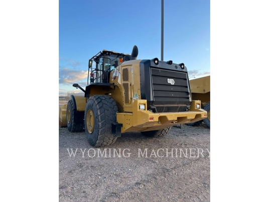 Cat 980, Wheel Loader, 1164 hours, S/N: WFX00852, 2023 - Image 4