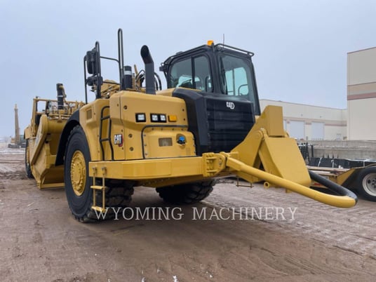 Caterpillar 627K, Wheel Tractor Scraper, 820 hours, S/N: WTC00630, 2023 - Image 2