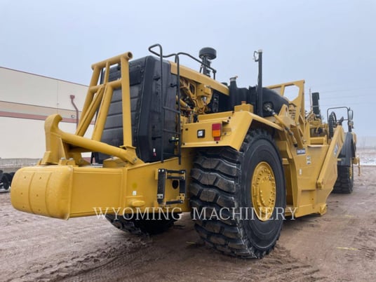 Caterpillar 627K, Wheel Tractor Scraper, 820 hours, S/N: WTC00630, 2023 - Image 3