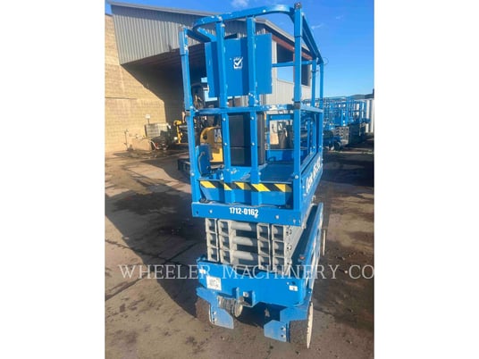 Genie Industries GS1932, Lift Scissor, 85 hours, S/N: GS30P-201325, 2021 - Image 4