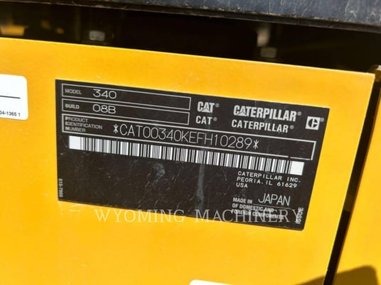 Caterpillar 340, Crawler Dozer, 332 hours, S/N: EFH10289, 2023 - Image 6