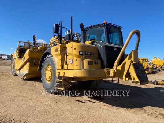 Caterpillar 627K, Wheel Tractor Scraper, 1962 hours, S/N: WTC00592, 2023 - Image 2