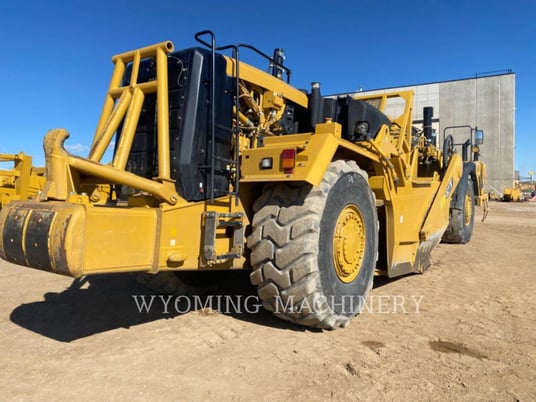 Caterpillar 627K, Wheel Tractor Scraper, 1962 hours, S/N: WTC00592, 2023 - Image 3