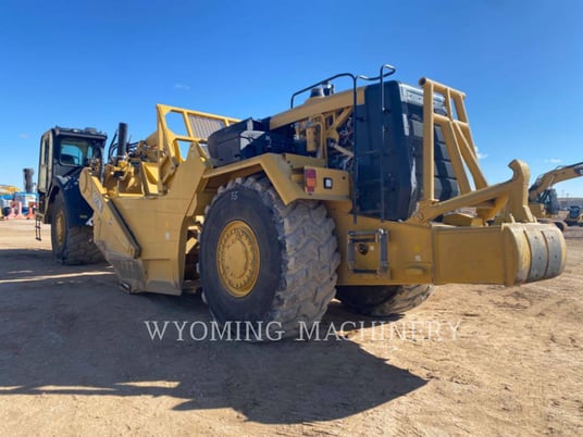 Caterpillar 627K, Wheel Tractor Scraper, 1962 hours, S/N: WTC00592, 2023 - Image 4