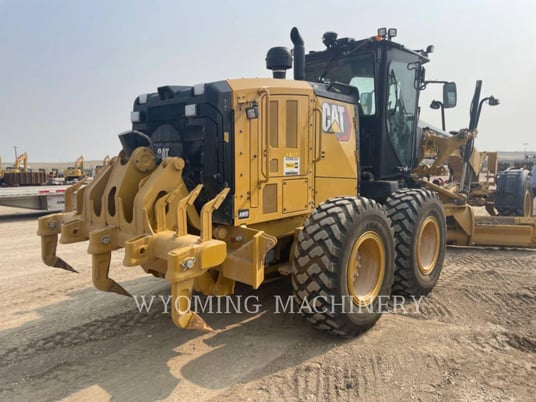 Caterpillar 160 AWD, Motor Grader, 661 hours, S/N: EB700656, 2024 - Image 3