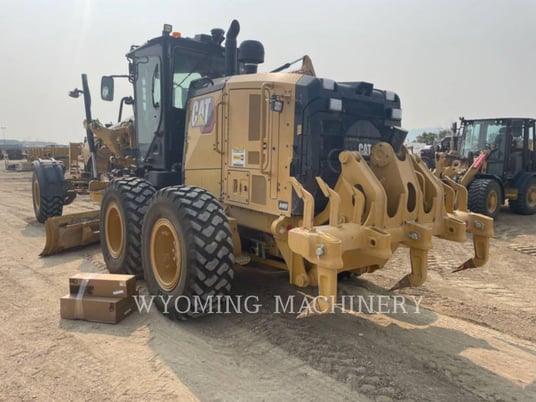 Caterpillar 160 AWD, Motor Grader, 661 hours, S/N: EB700656, 2024 - Image 4