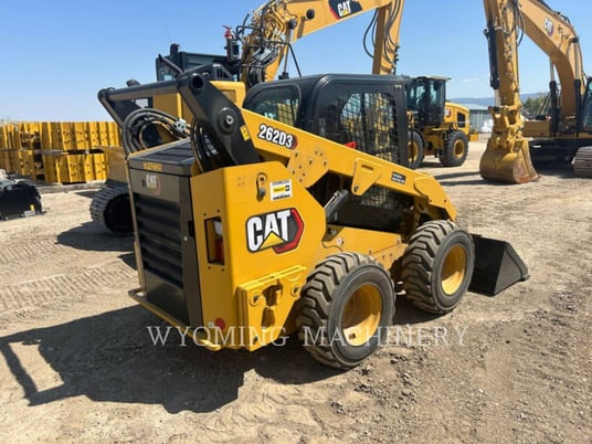 Cat 262D3, Skid Steer Loader, 12 hours, S/N: TP402725, 2024 - Image 3