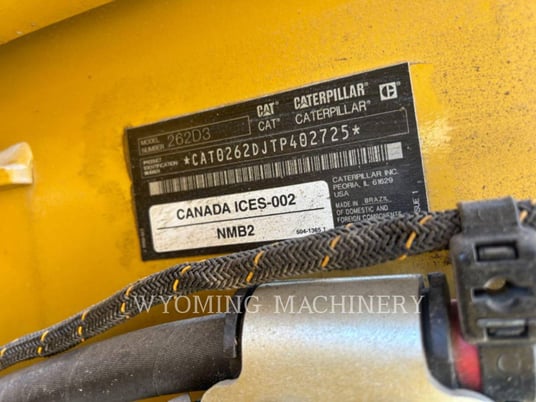 Cat 262D3, Skid Steer Loader, 12 hours, S/N: TP402725, 2024 - Image 6