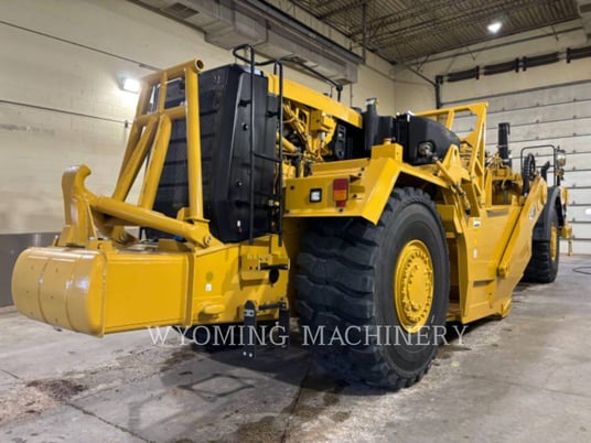 Caterpillar 627, Wheel Tractor Scraper, 516 hours, S/N: WYG00151, 2024 - Image 3