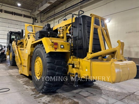 Caterpillar 627, Wheel Tractor Scraper, 516 hours, S/N: WYG00151, 2024 - Image 4