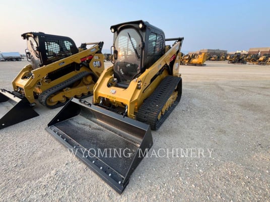 Cat 299D3, Skid Steer Loader, 142 hours, S/N: P3R03894, 2024 - Image 1